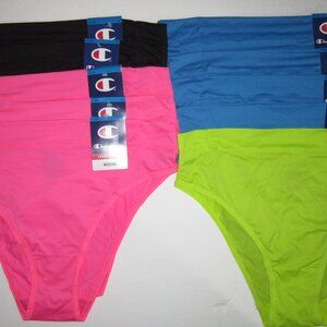 10 CHAMPION Hi-Leg Women's Panty underwear